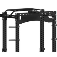 Power Rack Engineered for Heavy Lifting, 450kg Load Capacity, Adjustable J-Hooks, Integrated Pull-Up Bar