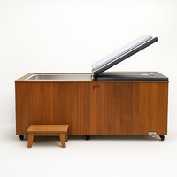 Cold Plunge Tub Built for Daily Recovery, 304 Stainless Steel Basin, 1.5 HP Chiller, FSC Cedar Cabinet