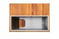 Cold Plunge Tub Built for Daily Recovery, 304 Stainless Steel Basin, 1.5 HP Chiller, FSC Cedar Cabinet