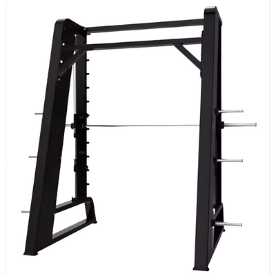 Smith Machine Built for Guided Strength Training, Counterbalanced Barbell, 300kg Capacity, Integrated Safety
