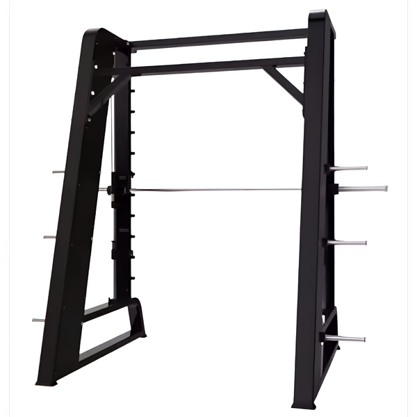 Smith Machine Built for Guided Strength Training, Counterbalanced Barbell, 300kg Capacity, Integrated Safety