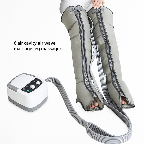 Compression Boots Designed for Athletic Recovery, Sequential Air Chambers, 30-240 mmHg Variable Pressure